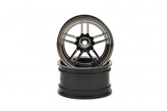 WHEELS, SPLIT SPOKE 1.9 (BLACK