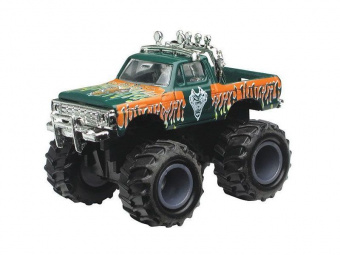 Машина Motormax Monster Vehicle (Серия Mighty Monsters) в асс. 3'' н/бл