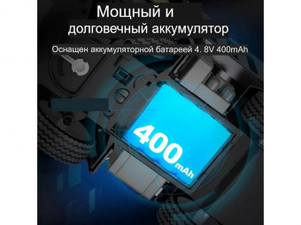Радиоуправляемый самосвал Double Eagle Volvo FMX 1/20 2.4G RTR