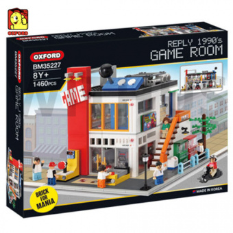 Конструктор OXFORD GAME ROOM 1460дет. BM35227