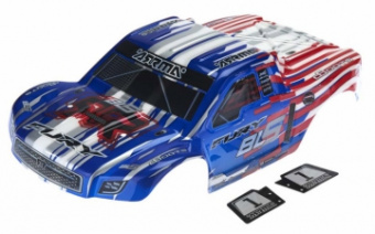 Корпус ARRMA Fury BLS (синий)