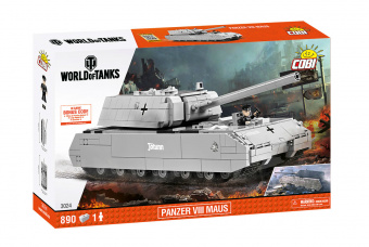 Конструктор COBI Танк Panzer VIII Maus (Маус) COBI-3024