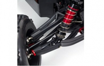 Монстр ARRMA 1:8 NOTORIOUS 6S V5 4WD BLX RTR (чёрный)