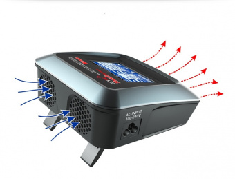 Зарядное устройство SKYRC T6755 (220V 55W C:7A D:2A) all type