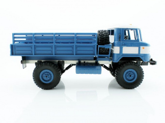 Р/У машина WPL Газ 66 грузовая (синяя) 1/16+акб 2.4G RTR