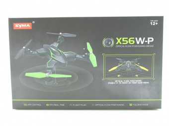 Р/У квадрокоптер Syma X56W-P Folding Wizard с FPV трансляцией Wi-Fi, оптич.стабил., барометр, 2.4G