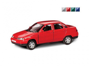 Машина Autotime LADA 110 гражданская 1:36