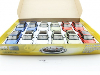 Машина 1:32 Range Rover Evoque свет, звук, инерция 13,5см (1/12шт) б/к
