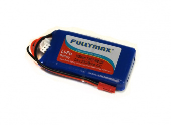 Аккумулятор LiPo Fullymax 7.4V 1000мАч 20C