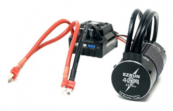 Бесколлекторная сенсорная система Ezrun COMBO-MAX8 / T plug-4274 / 2200KV для моделей масштаба 1:8