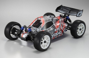 1/8 GP 4WD DBX 2.0 RTR (red)