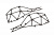 Tube chassis, side section (left and right)