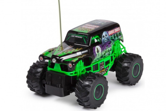 Радиоуправляемая машина Monster Jam 1:24 - MJ-2430-GREEN