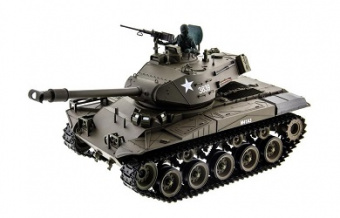Радиоуправляемый танк Heng Long 1:16 Walker Bulldog 2.4GHz (Ver 7.0)