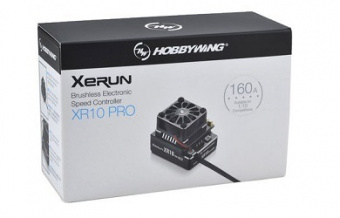 Бесколлекторный сенсорный регулятор Xerun 120A-v3.1 Black для автомоделей масштаба 1:10 чёрный