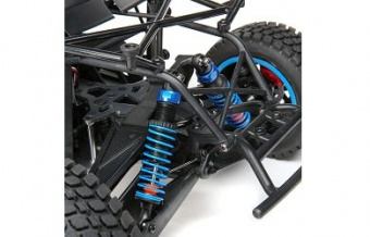 Шорт-корс Losi 1:10 Ford Raptor Baja Rey 4WD (серый)