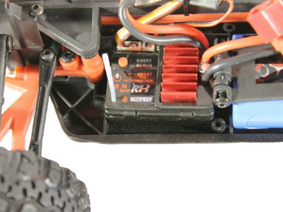 Радиоуправляемая багги Remo Hobby Dingo UPGRADE V2.0 (красная) 4WD 2.4G 1/16 RTR