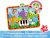 Интерактивная игрушка Kids Hits Музыкальный коврик с огоньками Обезьянка и ее друзья