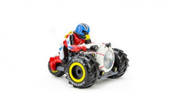 Радиоуправляемый трицикл-амфибия HC-Toys Stunt Amphibious