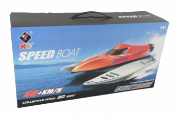 Радиоуправляемый катер WLToys WL915-A Brushless RTR 2.4G (45км/ч) Красный
