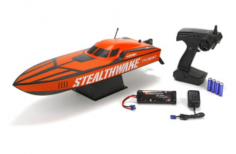 Радиоуправляемый катер ProBoat Stealthwake 23 Brushed Deep-V RTR