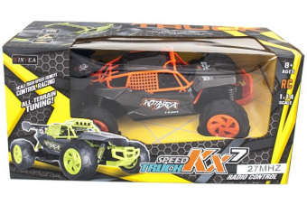 Радиоуправляемая багги Speed Truck Orange KX7 1:14 2.4G