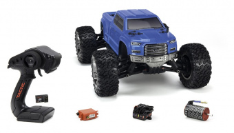 Радиоуправляемый монстр ARRMA Bigrock Crew Cab MEGA 4x4 1/10