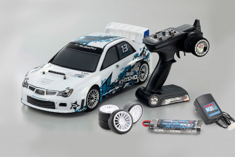 1/10 EP 4WD Fazer Subaru Impreza KX1 VE-X RTR