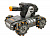 Р/У танк Mech Chariot RQ2085 стрельба водяными шарами, дрифтовые колеса, звук, управление от руки