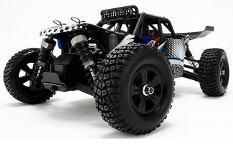 Радиоуправляемый монстр 1/18 Himoto Barren 4WD 2.4GHz RTR (влагозащищенный регулятор)
