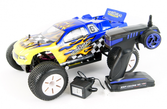 Радиоуправляемый автомобиль HSP 1/10th scale EP truggy
