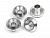 WHEEL WASHER (SILVER/4pcs)