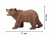 Набор фигурок животных MASAI MARA MM201-002 серии Мир диких животных: Семья медведей, 4 пр.