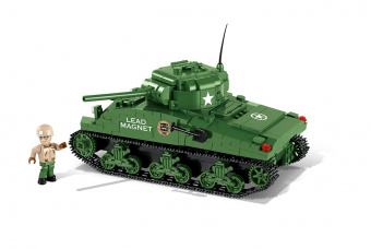 Конструктор COBI Танк M4 Sherman (Шерман) COBI-3007A