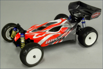 модель автомобиля 1/10 EP 4WD KIT LAZER ZX-5 SP