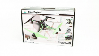 Galaxy Visitor 6 FPV (Green)