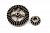 Ring gear, differential/ pinion gear, differential (metal)
