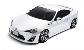 RMX 2.0 1/10 Scale 2WD RTR EP Drift Car (BL) TOYOTA FT-86 (white)