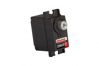 Сервопривод (4.8В 3.0 кг/см	0.15 сек/60грд) Traxxas 2065 Servo TRA2065X