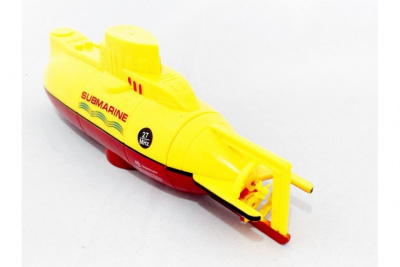 Радиоуправляемая подводная лодка Желтая Submarine 27MHz