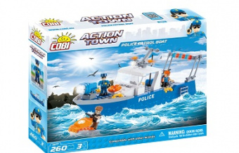 Police Patrol Boat