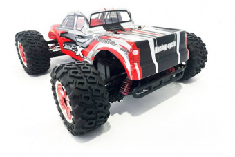 Радиоуправляемый джип 4WD 1:12 2.4G Красный