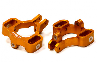 Billet Machined Castor Block (2) for Savage XL, Flux & X 4.6 RTR