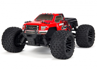 ARRMA Granite MEGA 4x4 1/10 (красный)