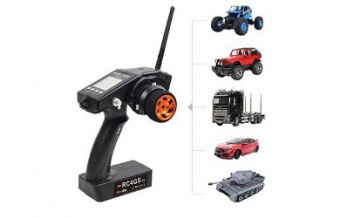 Аппаратура RadioLink RC4GS V2 (авто-судо, 4 канала) с приемником R6FG