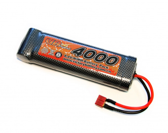 Аккумулятор NiMh 4000мАч 8.4В (T-plug)