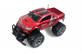 Машинка внедорожник на пульте управления Dodge Rampage Красный