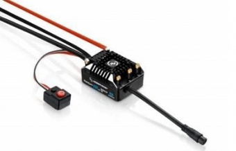 Бесколлекторная сенсорная система Xerun COMBO AXE R2 540L 2100KV FOC для краулеров масштаба 1:10