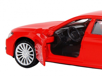 Машина ''АВТОПАНОРАМА'' BMW 760 LI, красный, 1/46, инерция, в/к 17,5*12,5*6,5 см