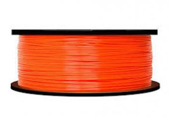 Пластик PLA 1кг (оранжевый)